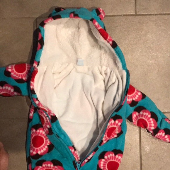 One piece girl snow suit - Picture 4 of 4